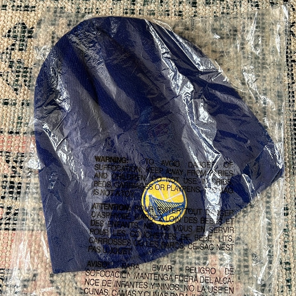 Warriors beanie
